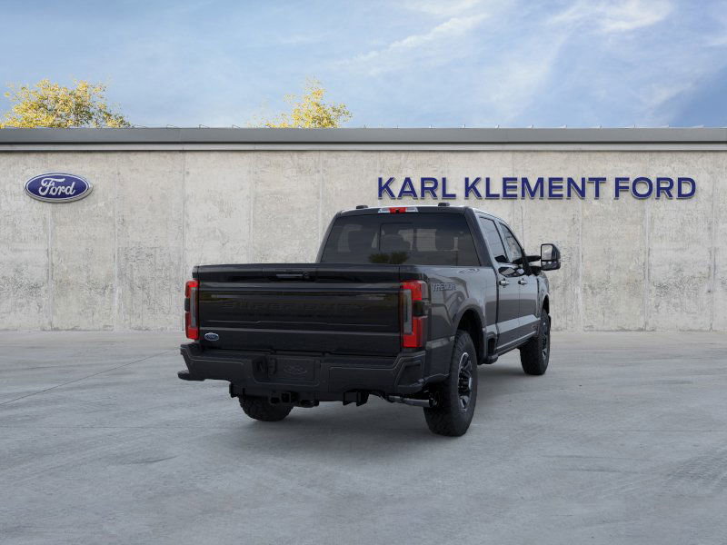 New 2026 Ford F250 Platinum image 8