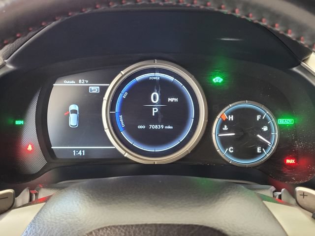 Used 2021 Lexus RX 450h F Sport w/ Cold Weather Package (CT) AWD/4WD image 22