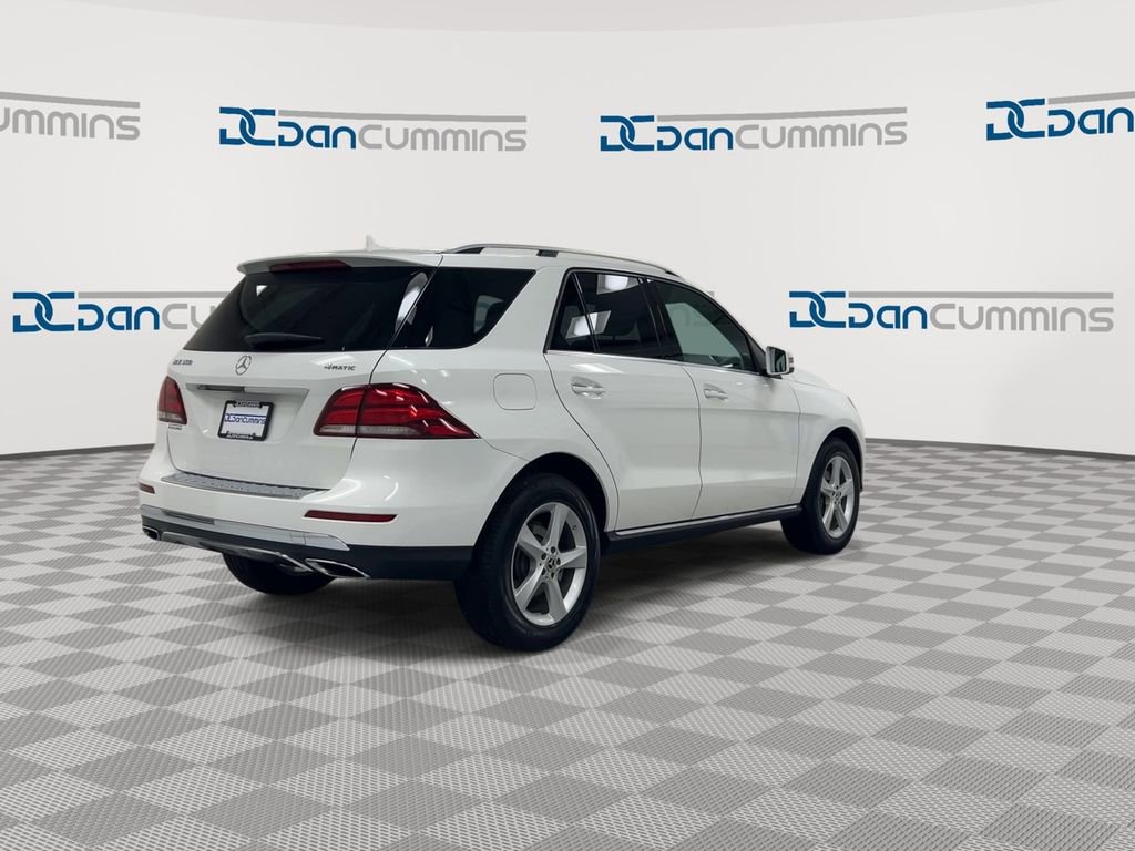 Used 2017 Mercedes-Benz GLE 350 4MATIC image 8