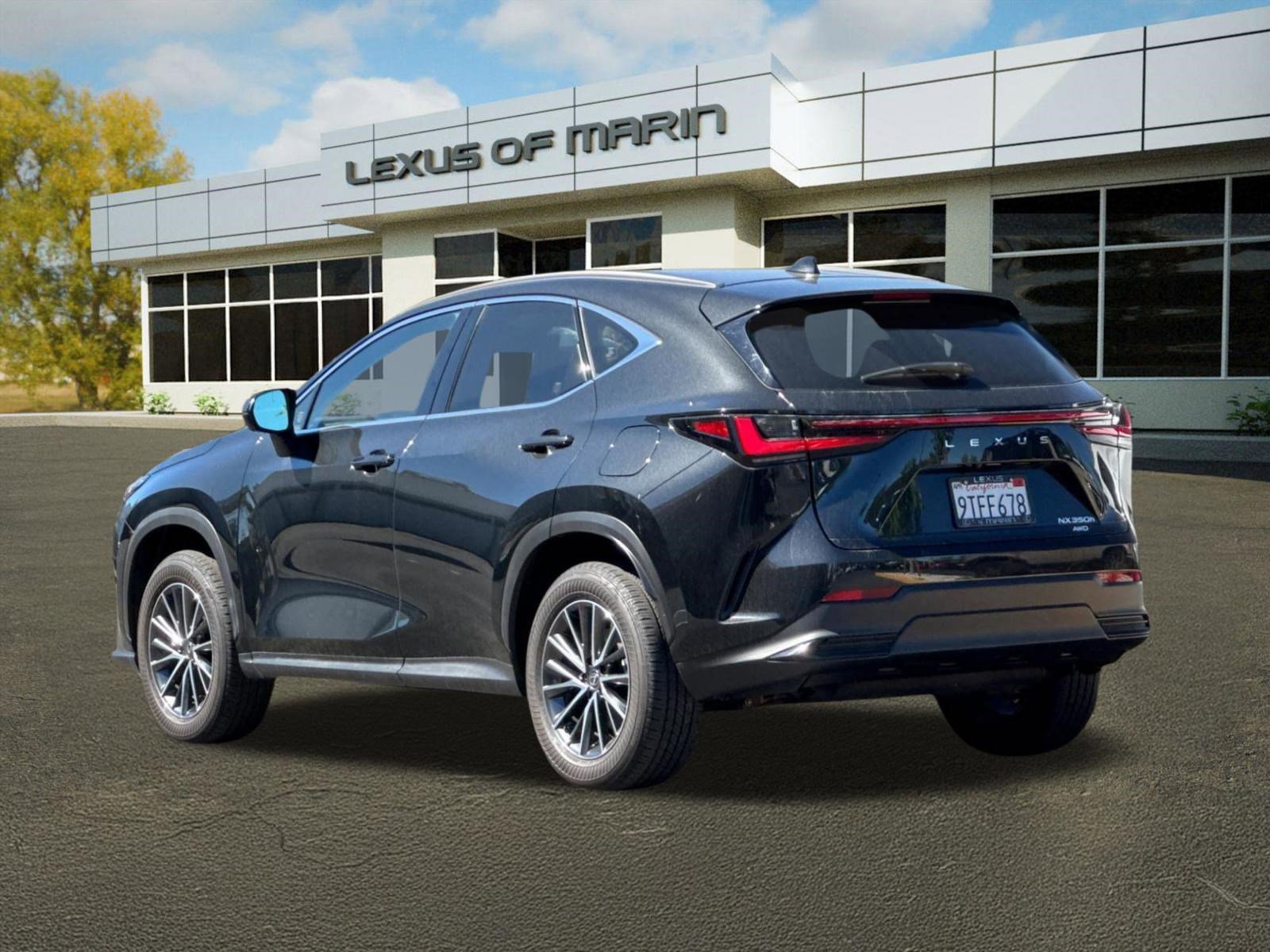Used 2025 Lexus NX 350h AWD w/ Cold Area Package image 3