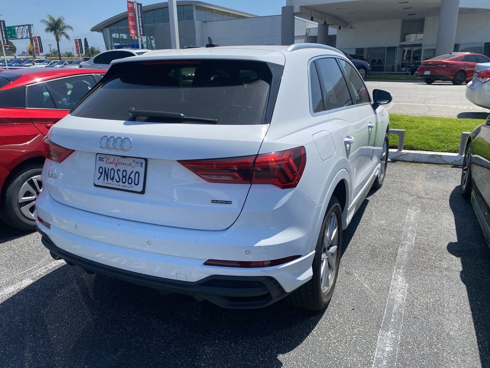Used 2025 Audi Q3 2.0T Premium AWD/4WD image 3
