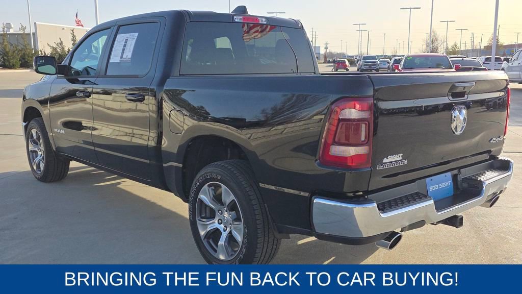 Certified 2023 RAM 1500 Laramie AWD/4WD image 3