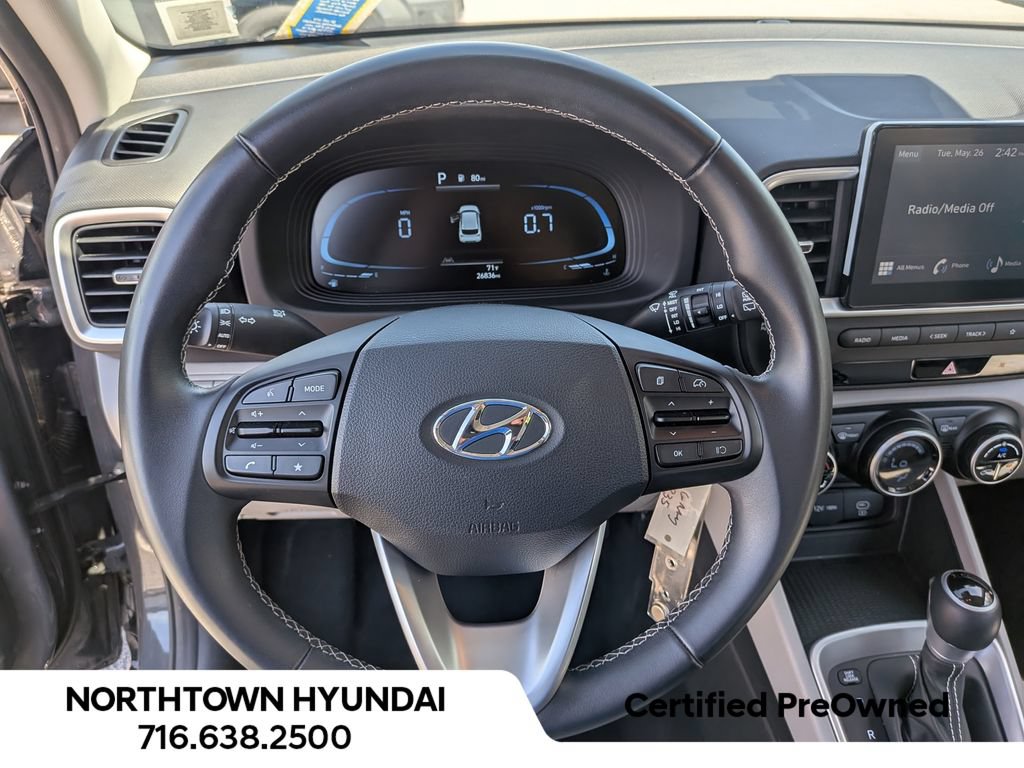 Certified 2023 Hyundai Venue SEL w/ Cargo Package FWD image 8