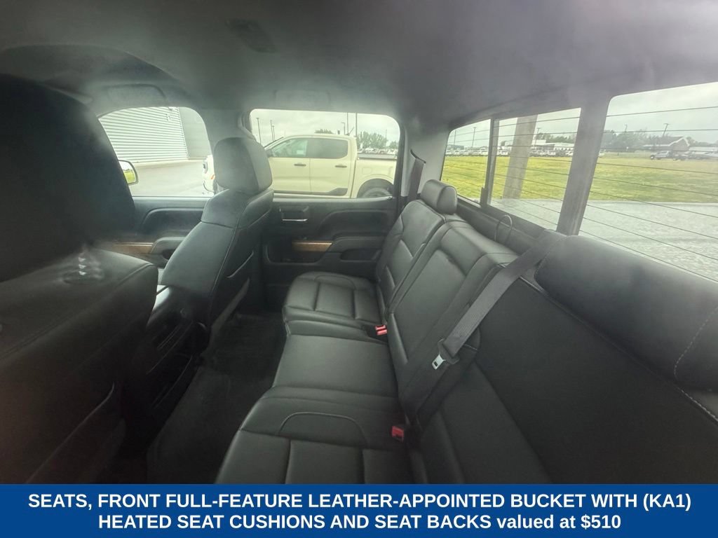 Used 2017 Chevrolet Silverado 1500 LTZ w/ LPO, Black Pack AWD/4WD image 6