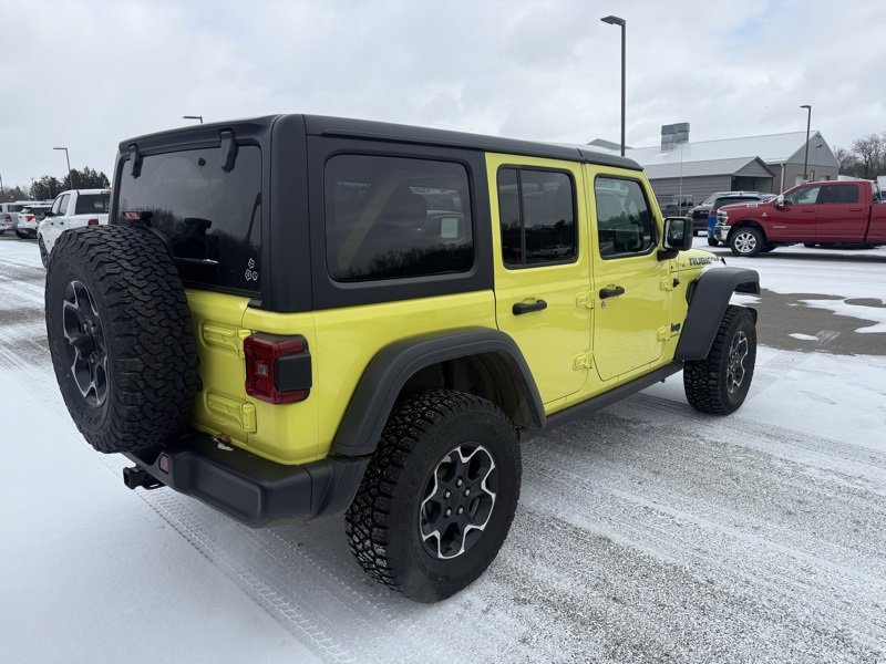 Used 2023 Jeep Wrangler Unlimited Rubicon 4xe w/ Cold Weather Group image 6