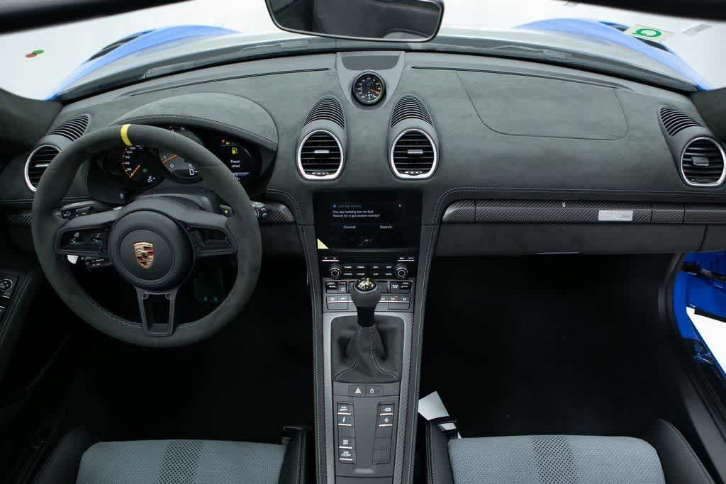 New 2025 Porsche 718 Boxster Spyder RS RWD image 15
