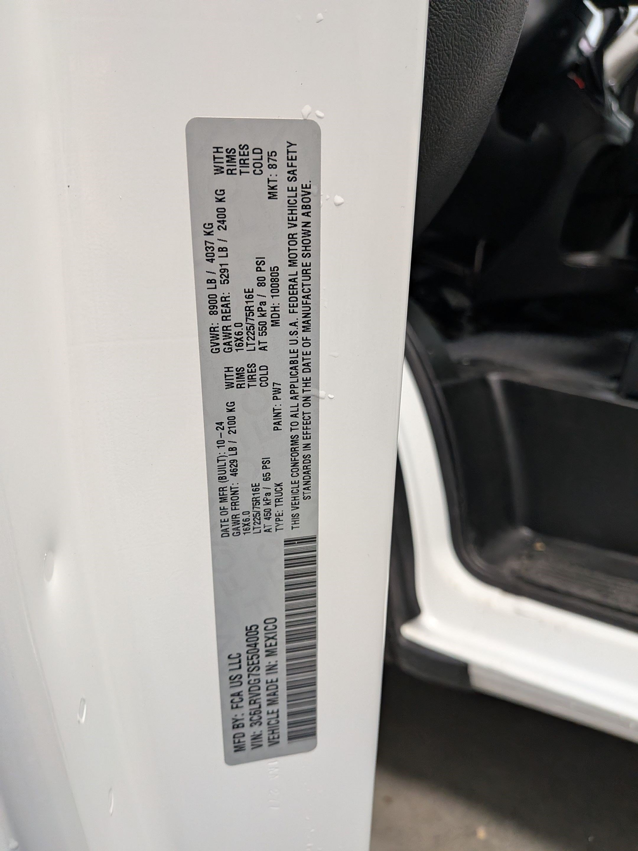 Used 2025 RAM ProMaster 2500 w/ Convenience Group FWD image 34