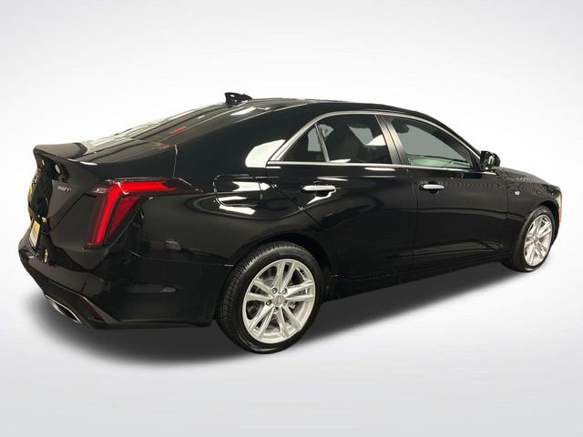 Certified 2025 Cadillac CT4 Luxury RWD image 5