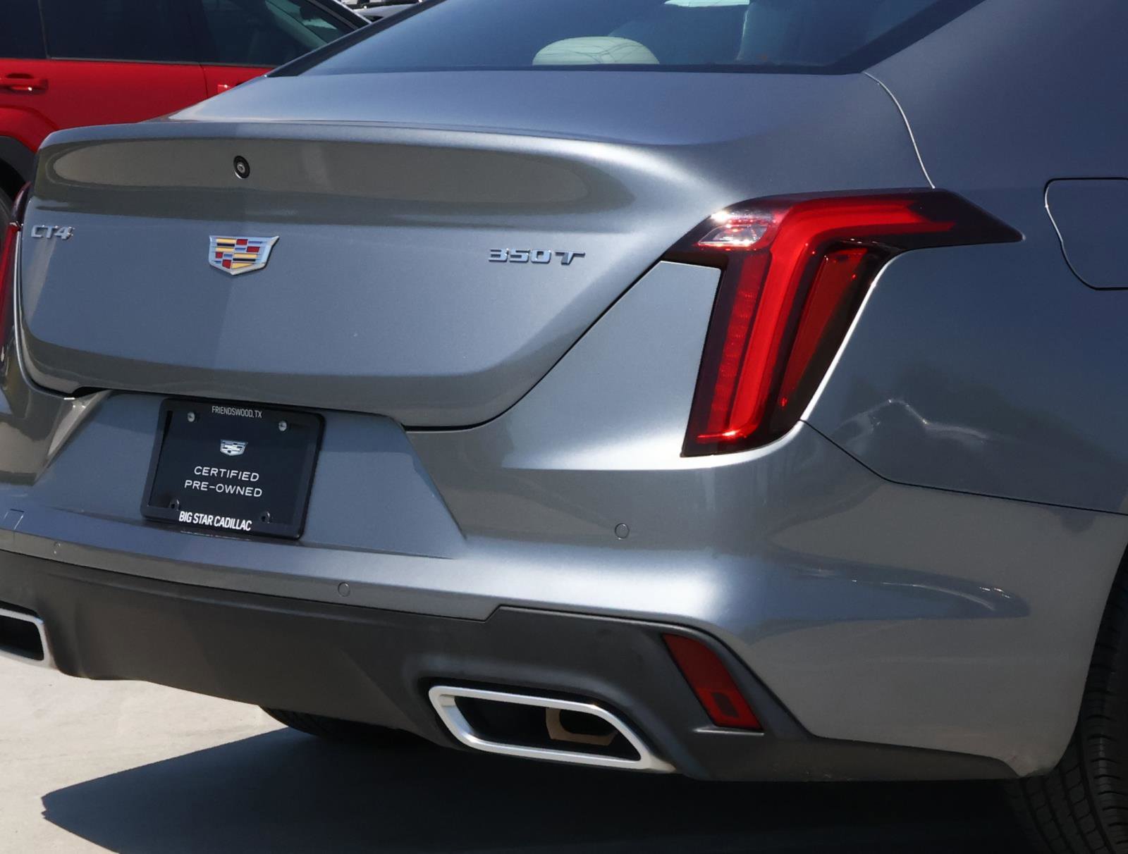 Certified 2020 Cadillac CT4 Premium Luxury w/ Climate Package image 11