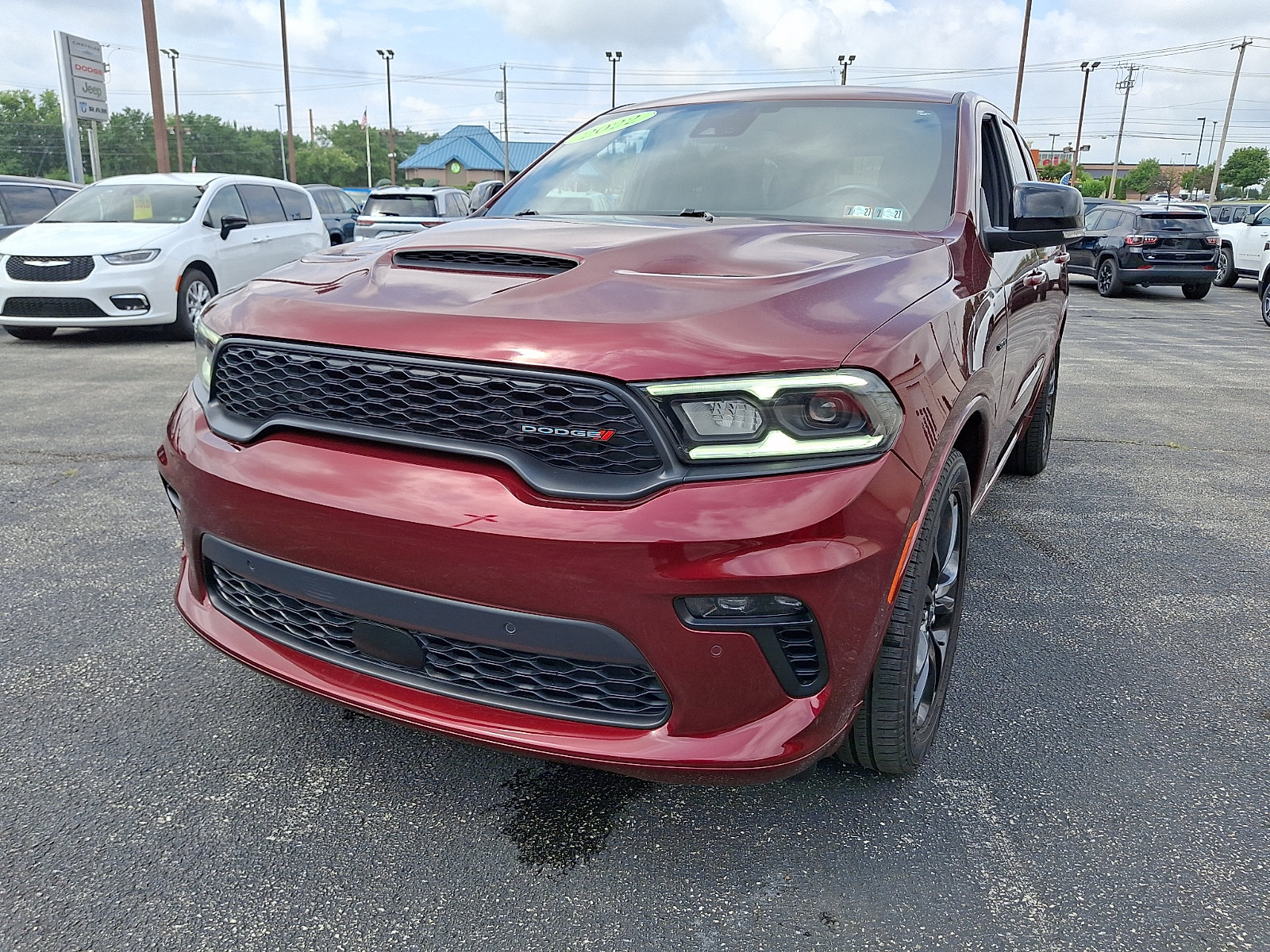Used 2022 Dodge Durango R/T AWD/4WD image 5