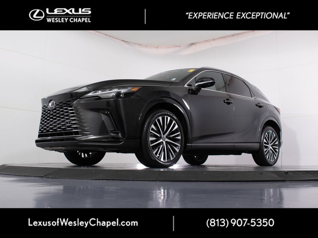 Used 2025 Lexus RX 350 Premium Plus w/ Convenience Package FWD image 8