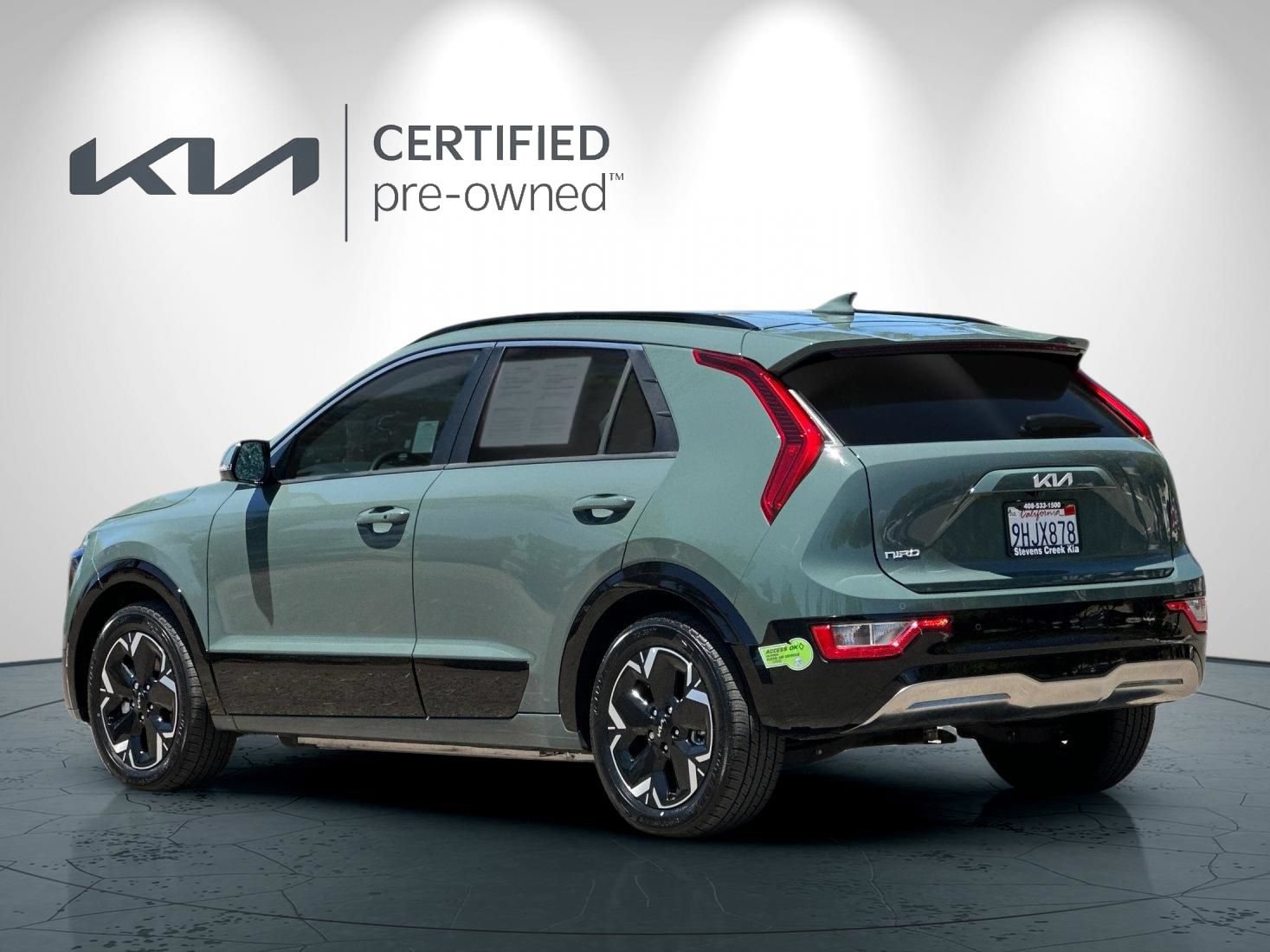 Certified 2023 Kia Niro Wind FWD image 6