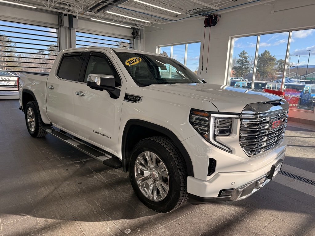Used 2022 GMC Sierra 1500 Denali image 1