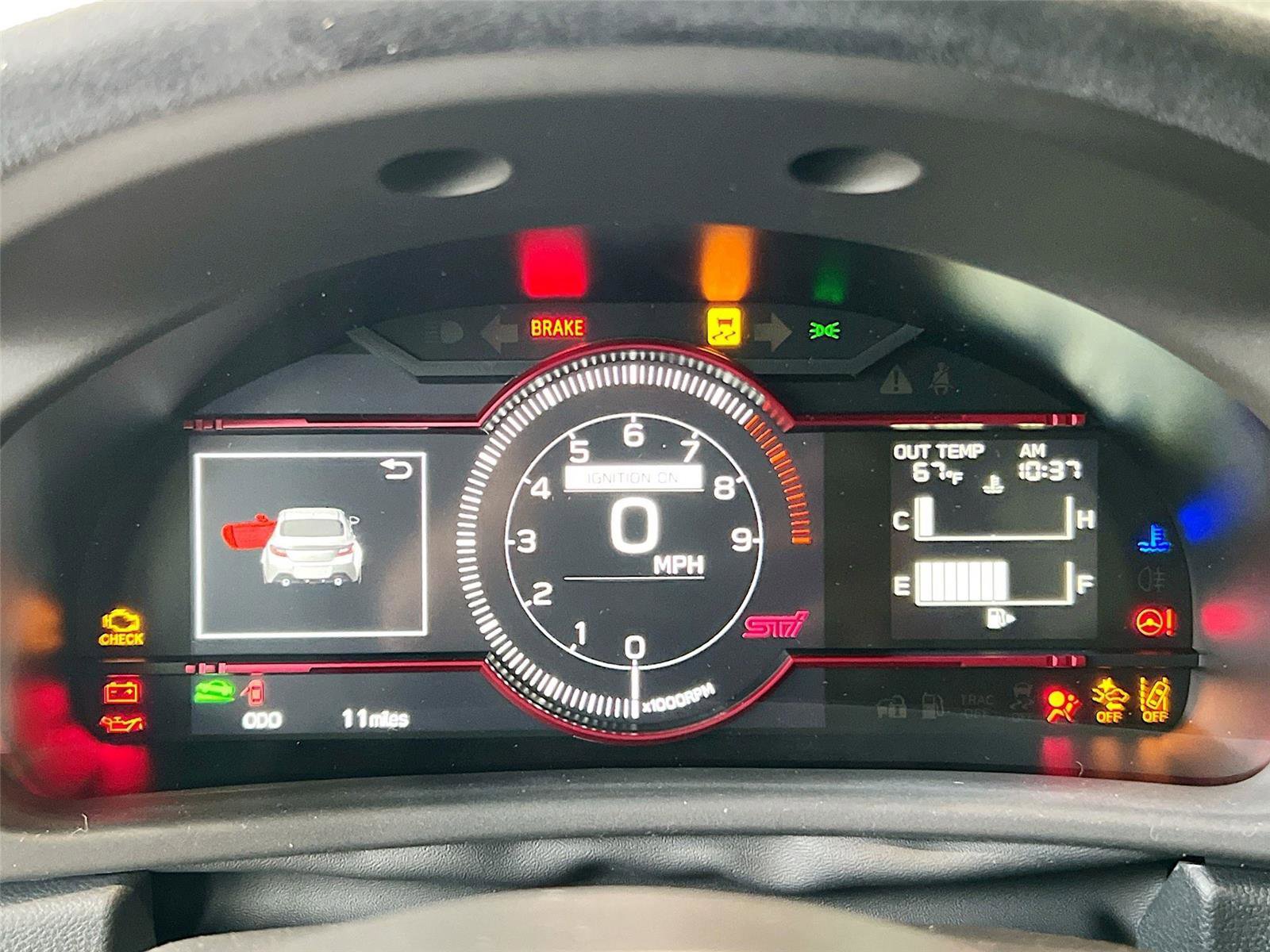 New 2026 Subaru BRZ tS image 5