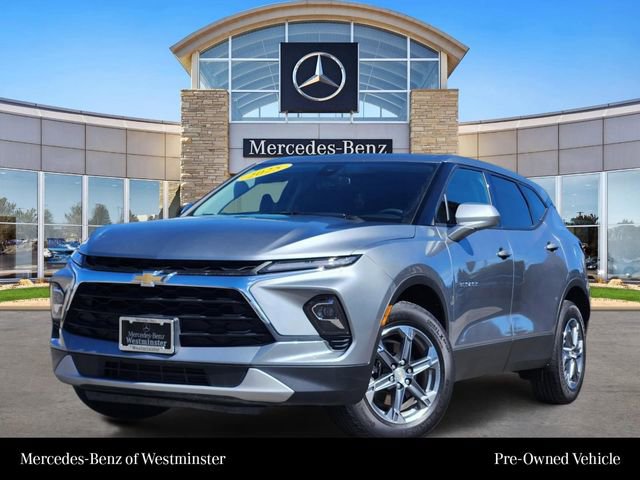 Used 2025 Chevrolet Blazer LT