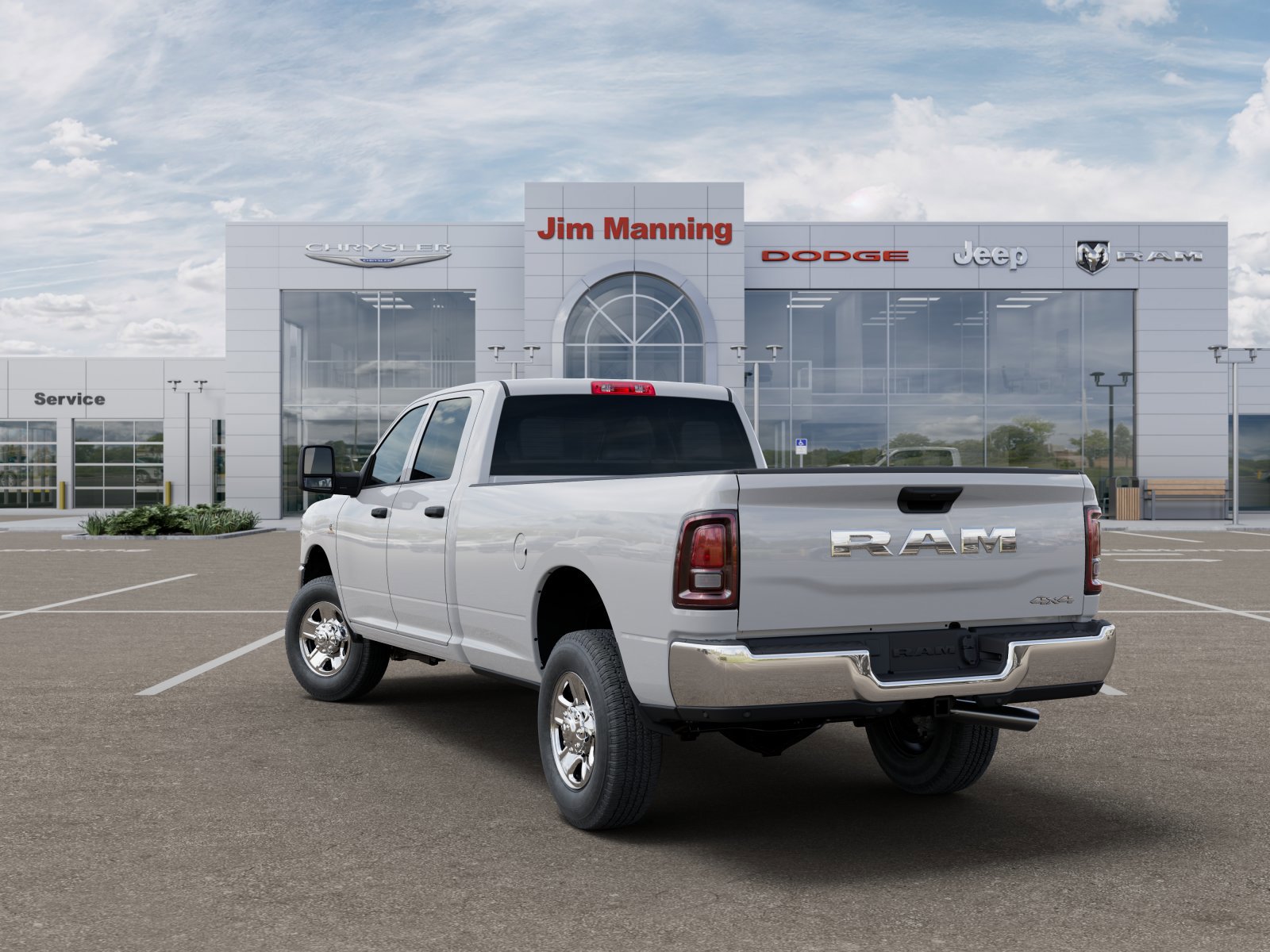 New 2026 RAM 3500 Tradesman w/ Chrome Appearance Group image 3