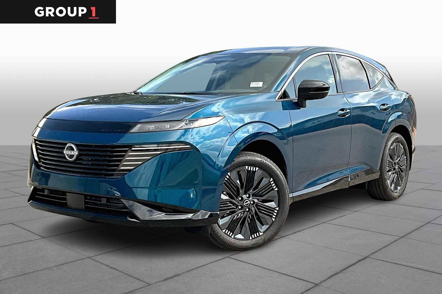 New 2025 Nissan Murano Platinum