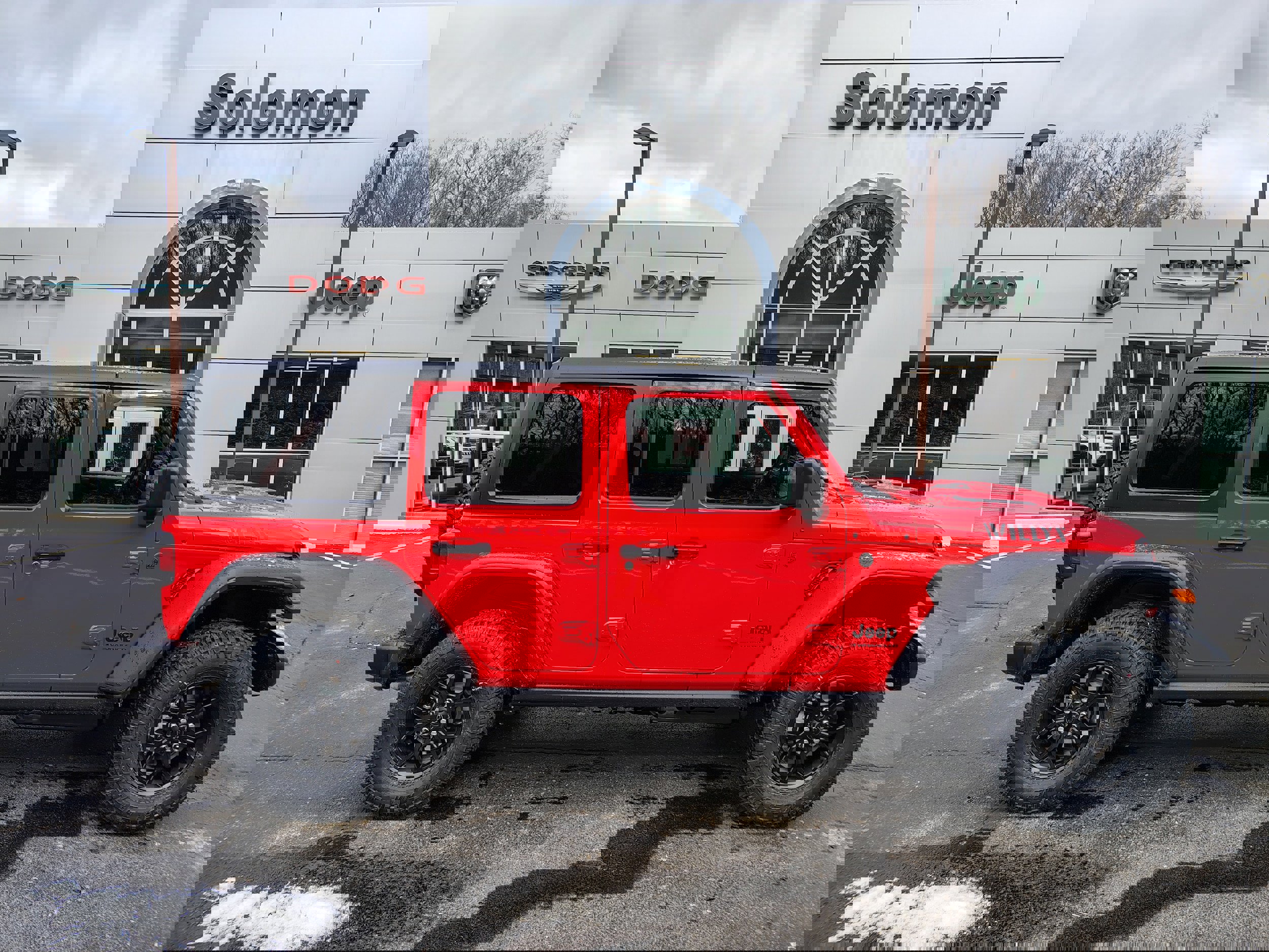 New 2026 Jeep Wrangler Unlimited Sport