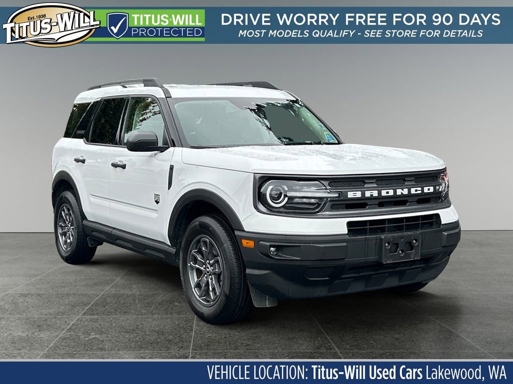 Used 2024 Ford Bronco Sport Big Bend w/ Convenience Package image 1