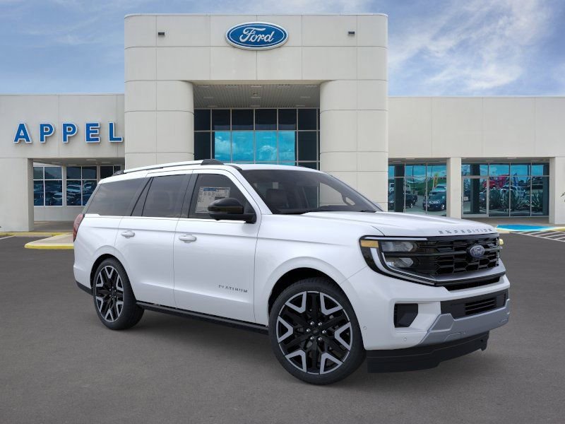 New 2026 Ford Expedition Platinum w/ Platinum Ultimate Package