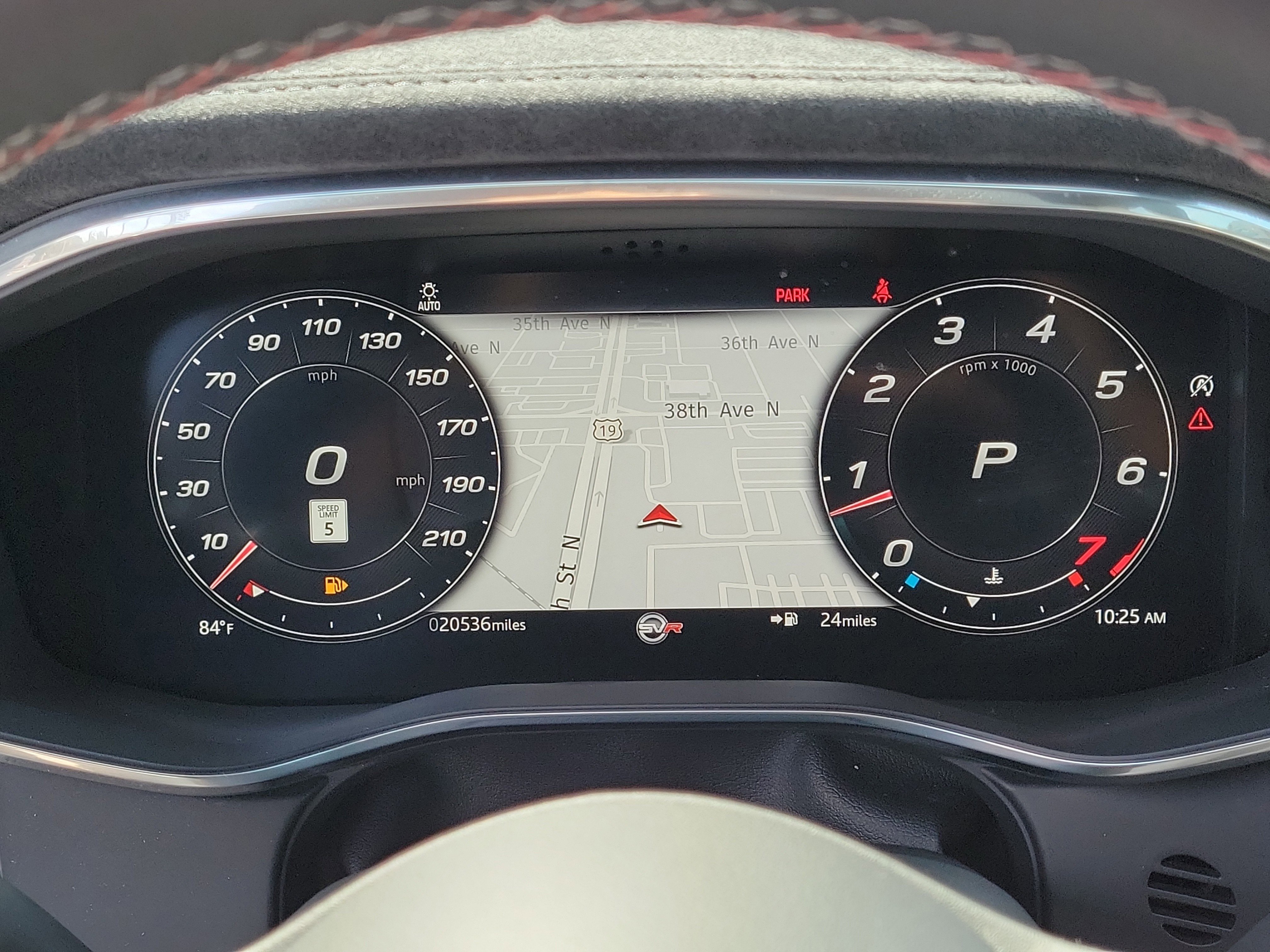 Used 2021 Jaguar F-PACE SVR AWD/4WD image 29