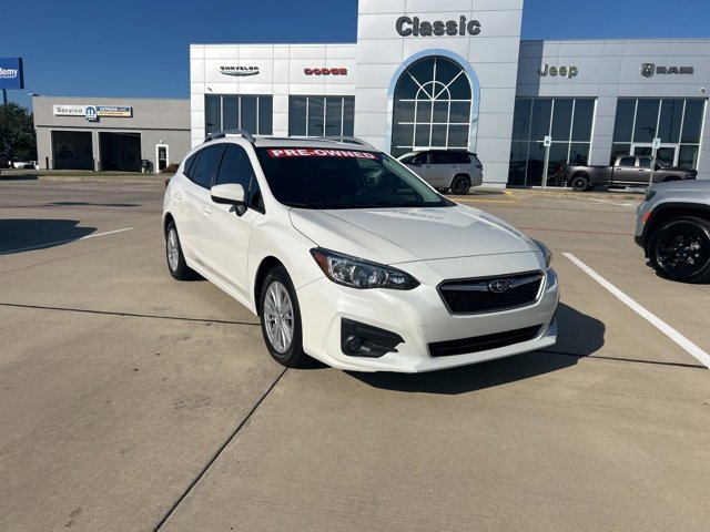 Used 2017 Subaru Impreza 2.0i Premium