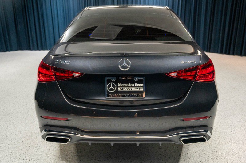 New 2026 Mercedes-Benz C 300 4MATIC Sedan image 6