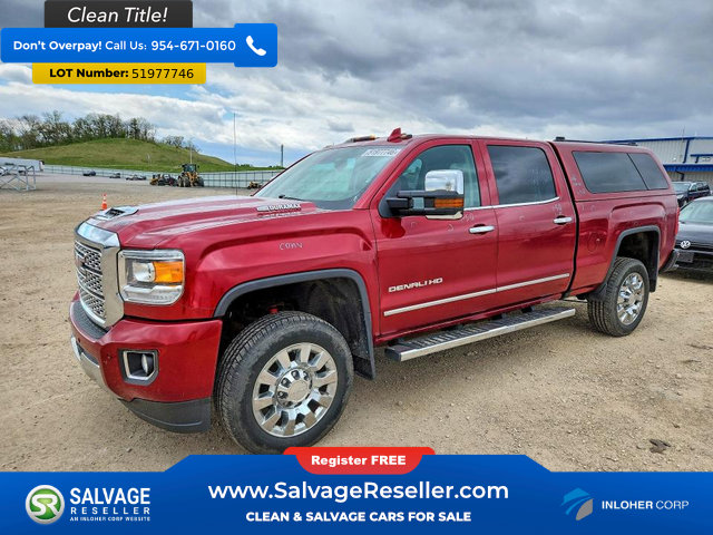 Used 2018 GMC Sierra 2500 Denali w/ Duramax Plus Package