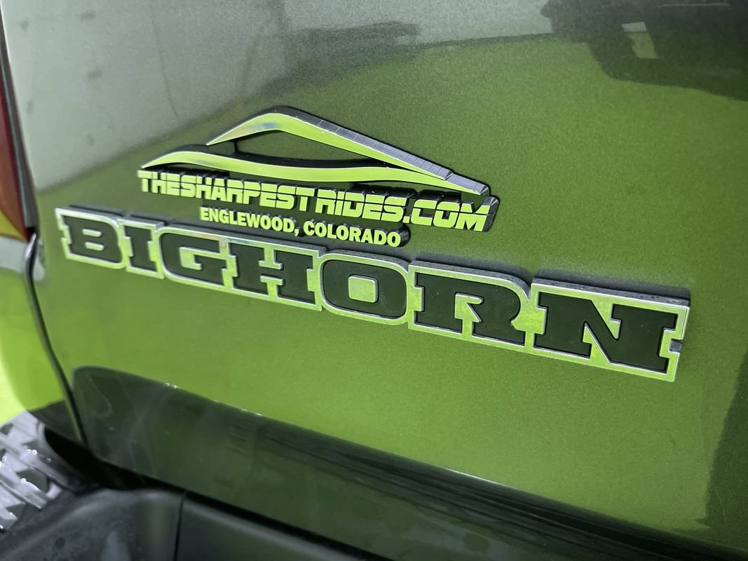 Used 2023 RAM 1500 Big Horn AWD/4WD image 12