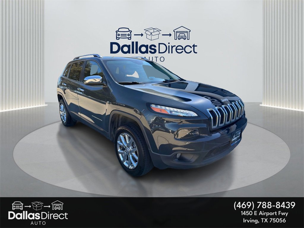 Used 2018 Jeep Cherokee Latitude Plus