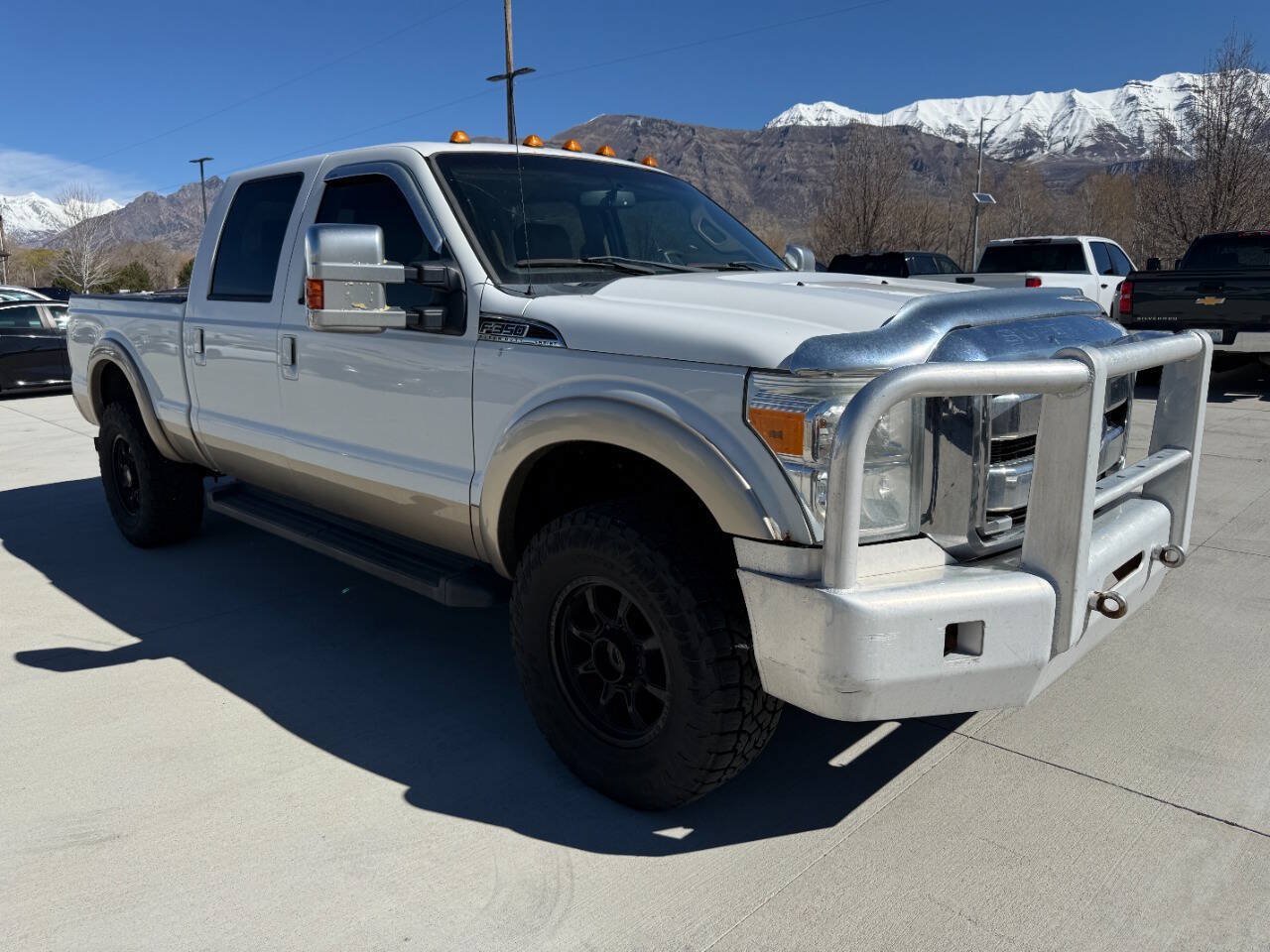 Used 2012 Ford F350 Lariat w/ FX4 4X4 Off-Road Pkg image 9