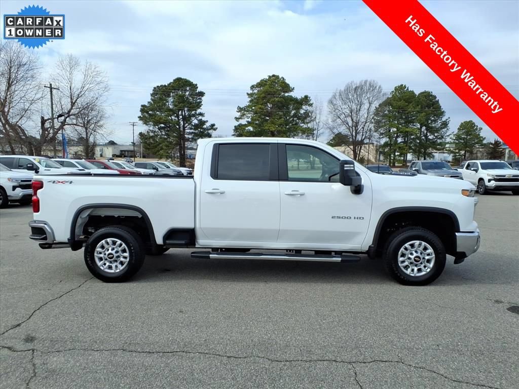 Used 2025 Chevrolet Silverado 2500 LT w/ Convenience Package AWD/4WD image 6