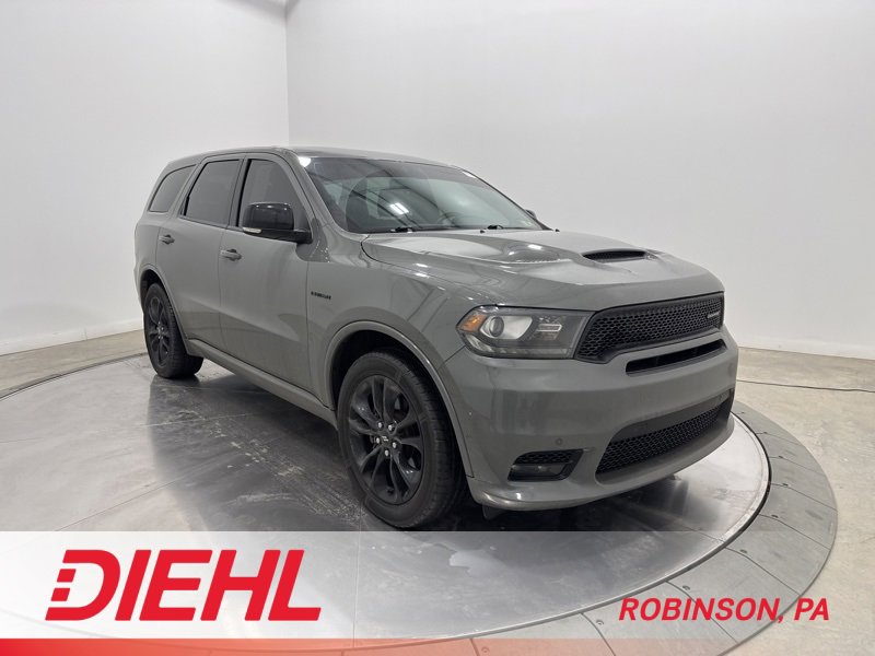 Certified 2020 Dodge Durango R/T w/ Blacktop Package image 1