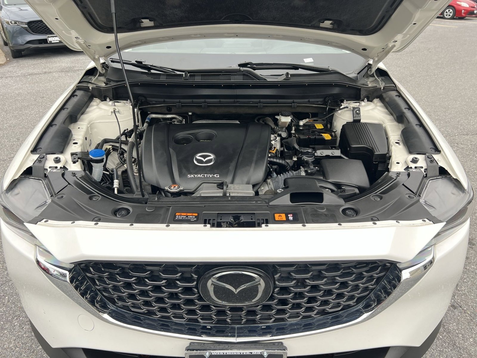 Used 2023 MAZDA CX-5 AWD 2.5 S w/ Preferred Package image 28