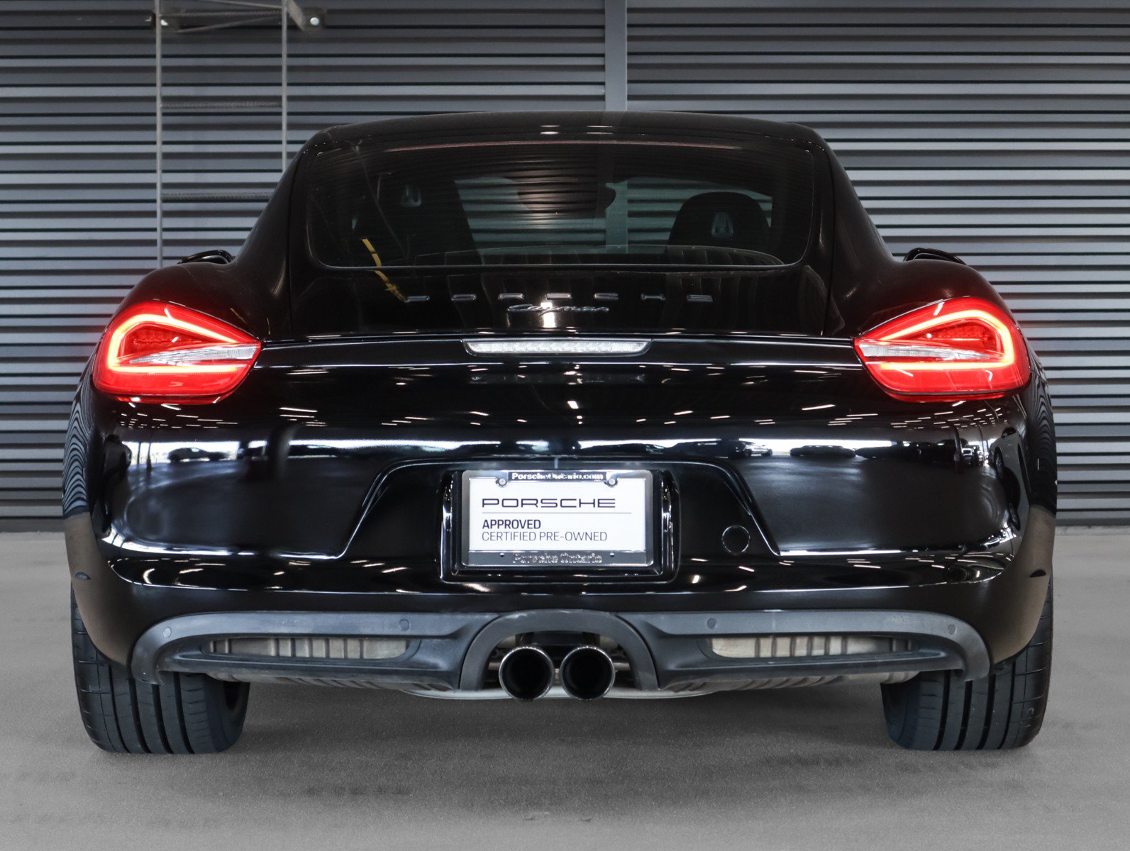 Certified 2016 Porsche Cayman RWD image 8