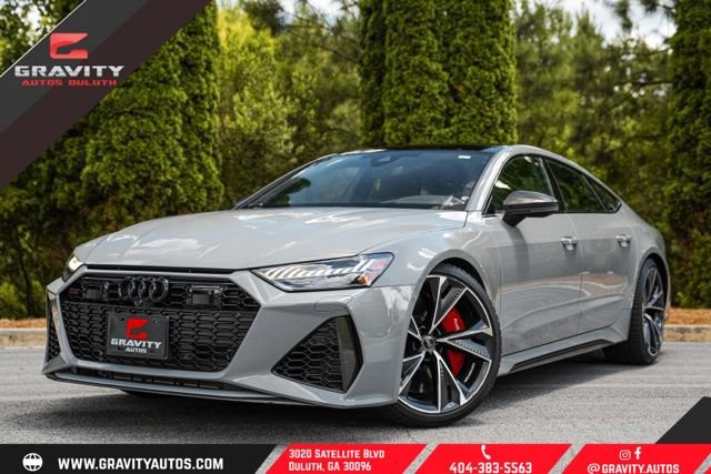 Used 2023 Audi RS 7 Sportback AWD/4WD image 1