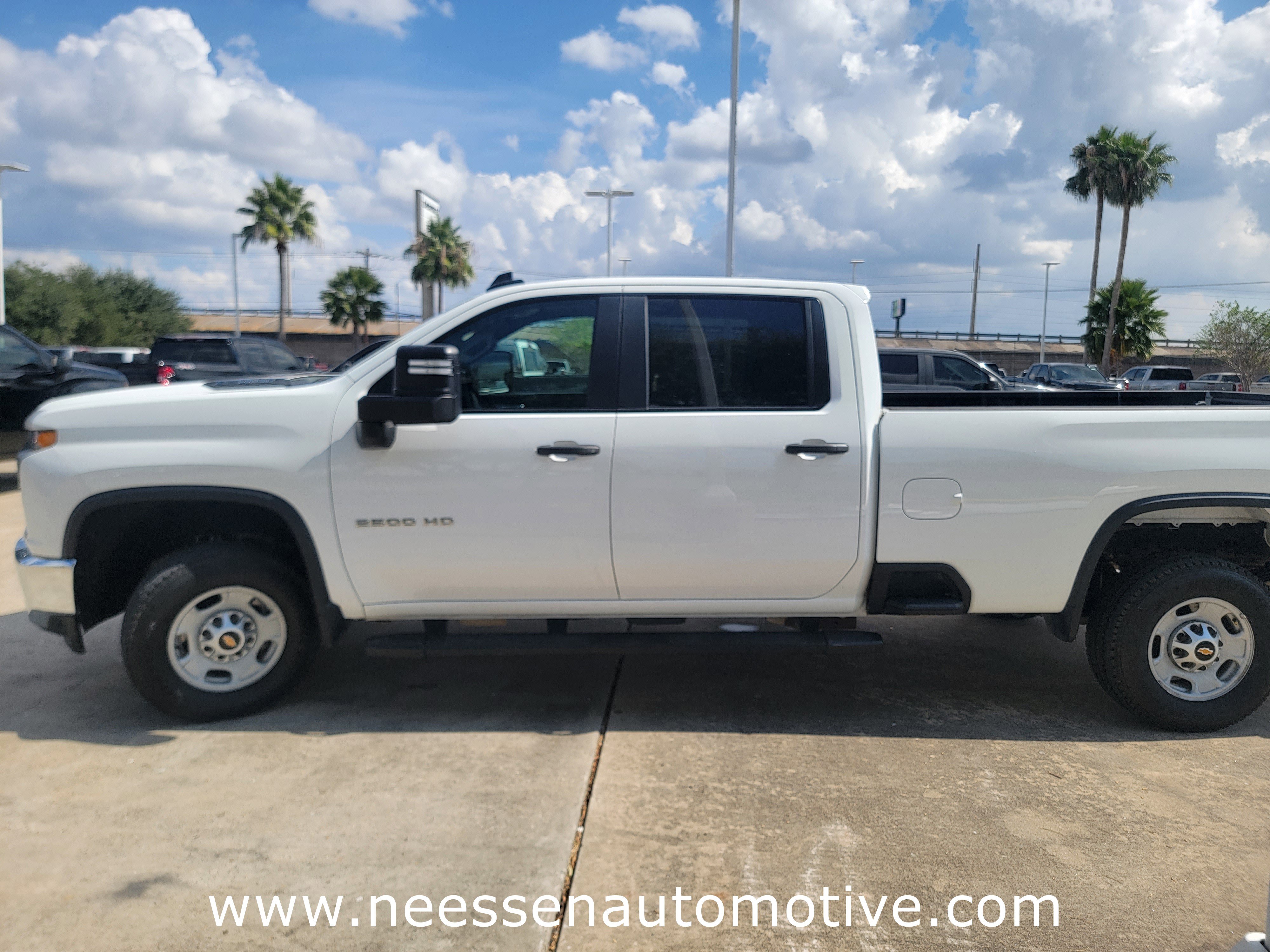 Used 2023 Chevrolet Silverado 2500 W/T w/ WT Convenience Package image 4