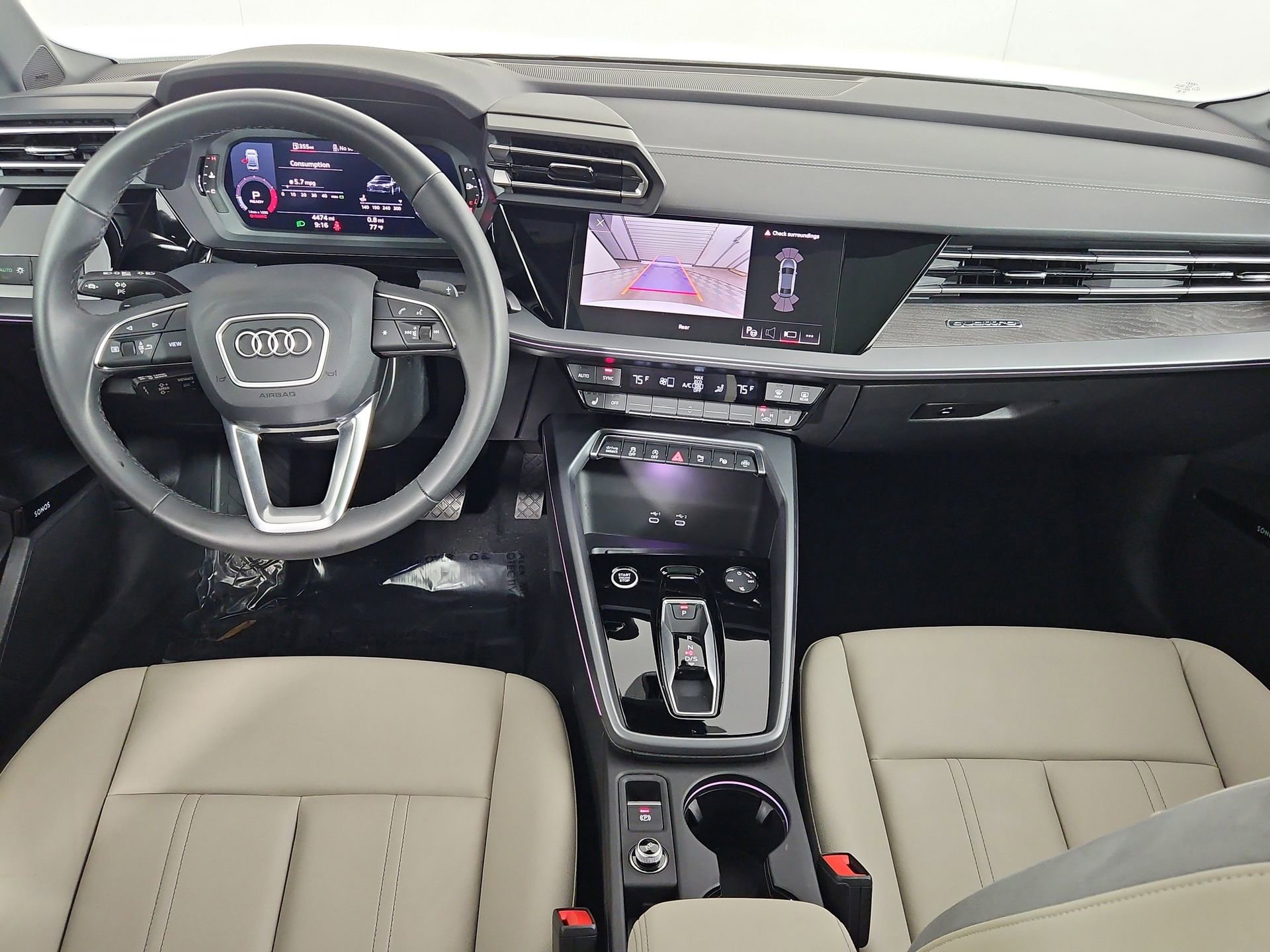 Certified 2025 Audi A3 2.0T Premium Plus w/ Premium Plus Package AWD/4WD image 36