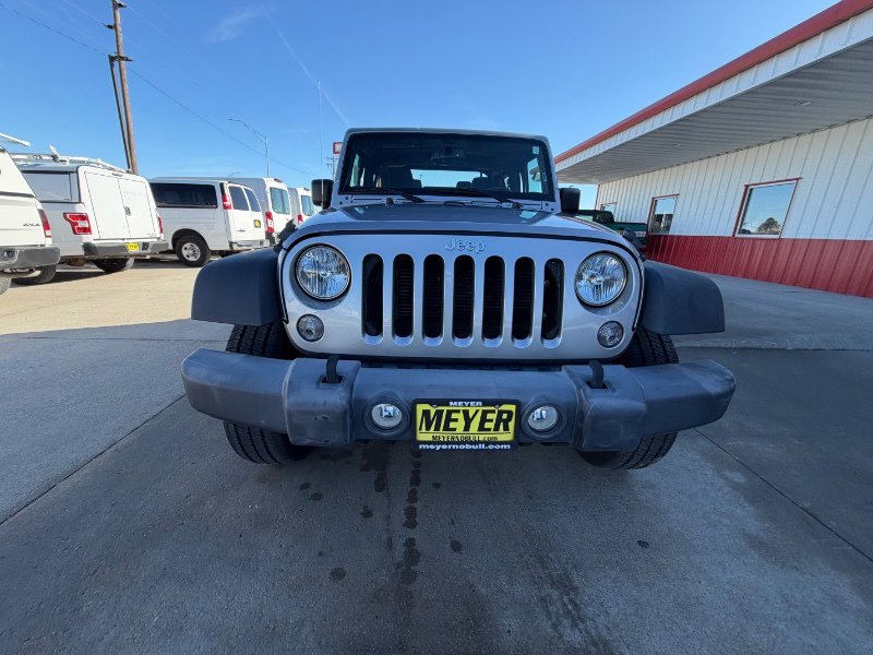 Used 2018 Jeep Wrangler Sport image 3