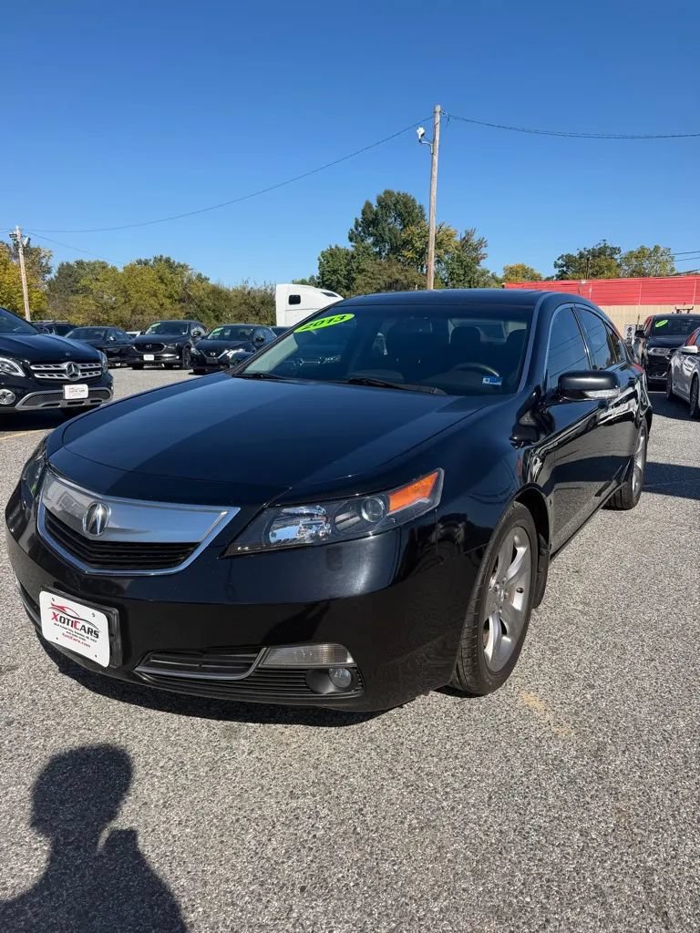 Used 2013 Acura TL w/ Technology Package AWD/4WD image 2