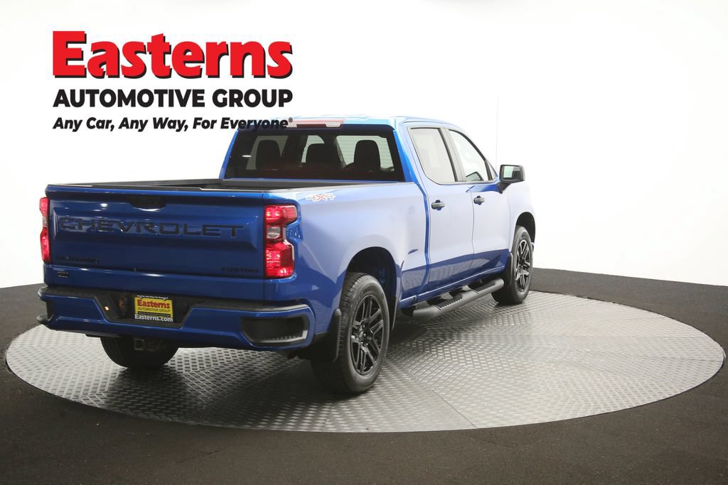 Used 2024 Chevrolet Silverado 1500 Custom w/ LPO, Dark Essentials Package AWD/4WD image 37