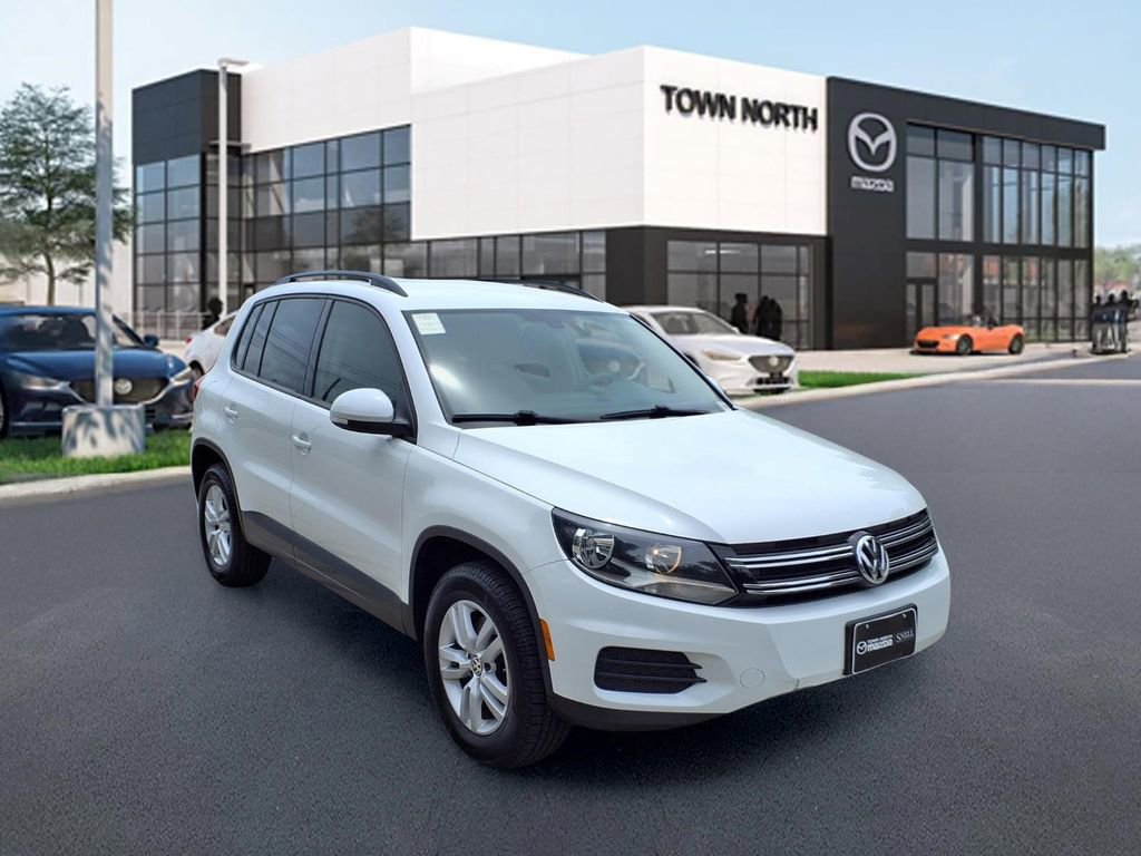 Used 2017 Volkswagen Tiguan S AWD/4WD image 1