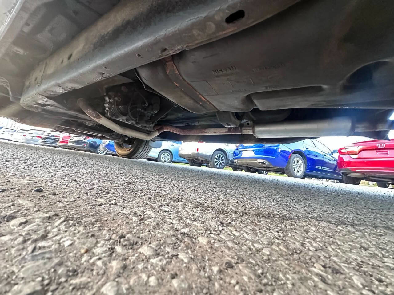 Used 2012 Nissan Frontier SV image 20