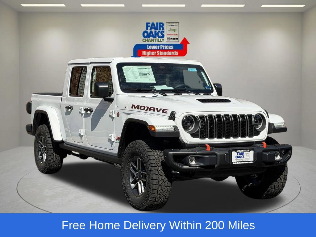 New 2027 Jeep Gladiator Mojave