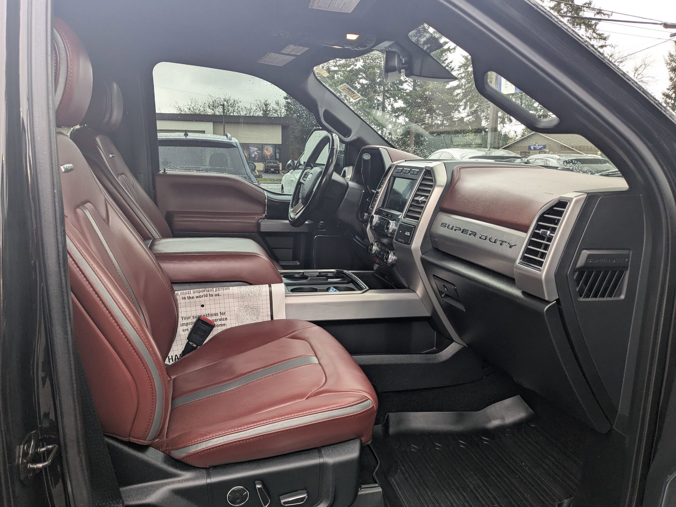 Used 2019 Ford F350 Platinum w/ Platinum Ultimate Package image 31