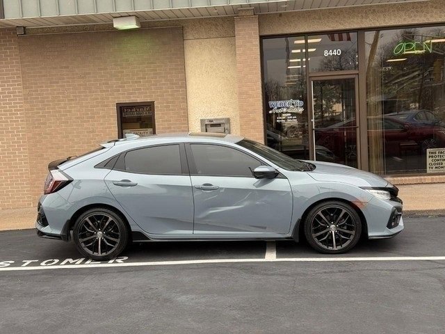 Used 2021 Honda Civic Sport Touring video 2
