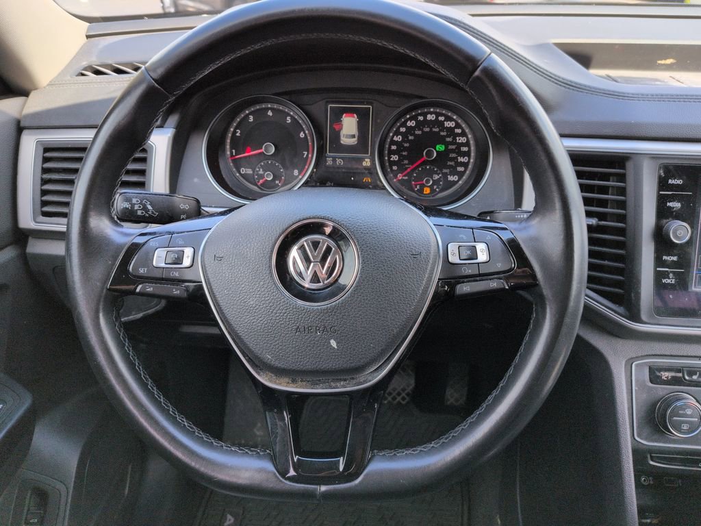 Used 2018 Volkswagen Atlas SE AWD/4WD image 14