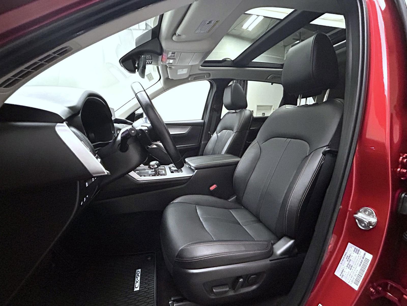 Certified 2025 MAZDA CX-90 Plug-In Hybrid w/Premium Sport AWD/4WD image 10