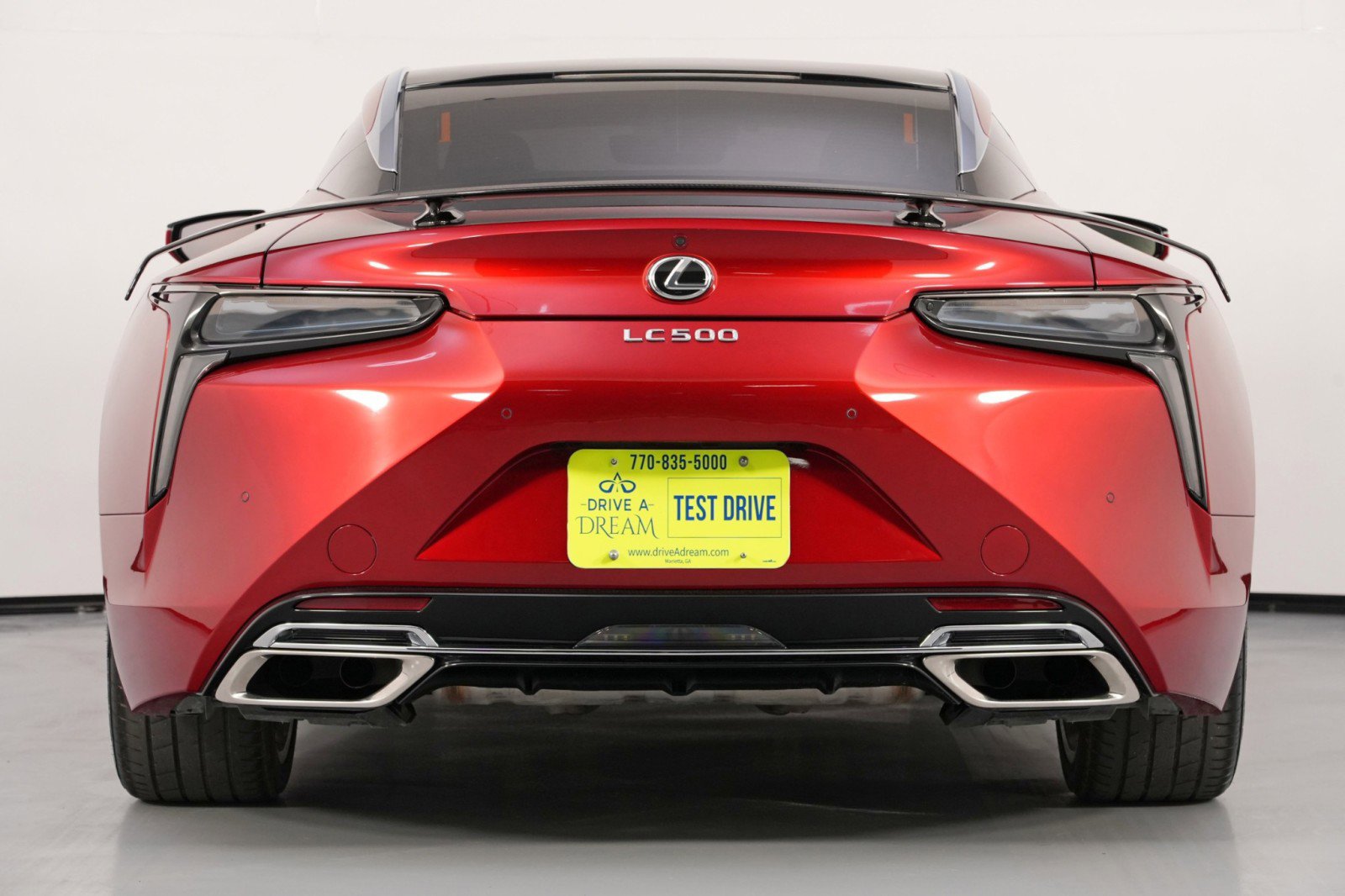 Used 2022 Lexus LC 500 Coupe w/ Bespoke Build Package image 10