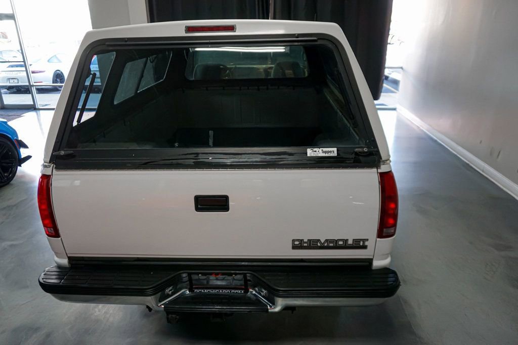 Used 1998 Chevrolet Silverado 1500 4x4 Regular Cab w/ Preferred Equipment Group 2 image 43